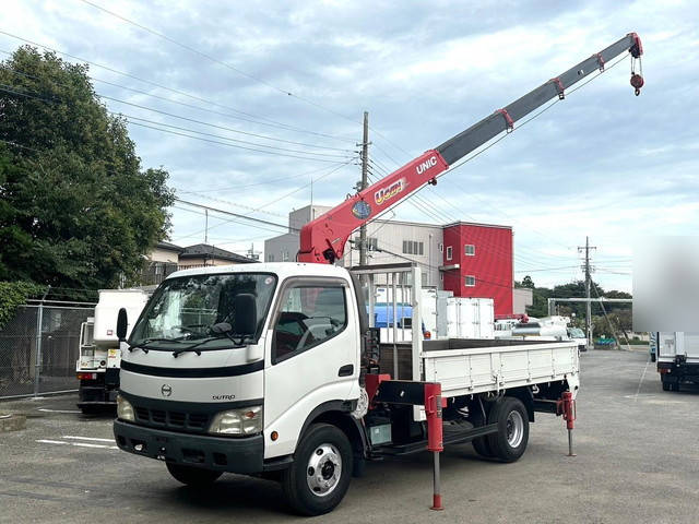 HINO Dutro Truck (With 5 Steps Of Cranes) KK-XZU411M 2003 37,288km