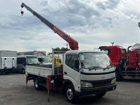 HINO Dutro Truck (With 5 Steps Of Cranes) KK-XZU411M 2003 37,288km_3