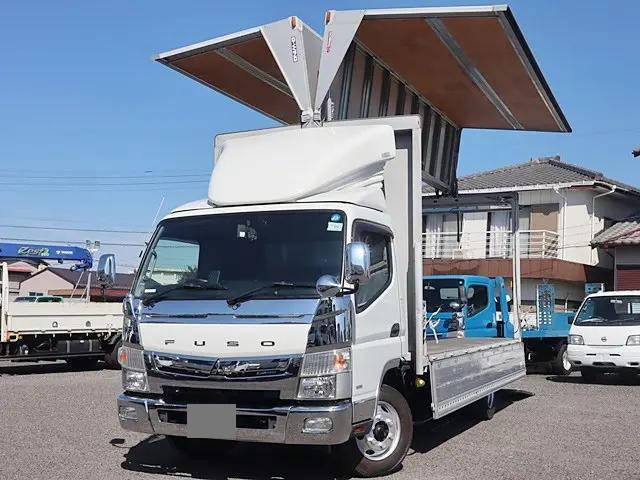 MITSUBISHI FUSO Canter Aluminum Wing TPG-FEB80 2018 112,900km