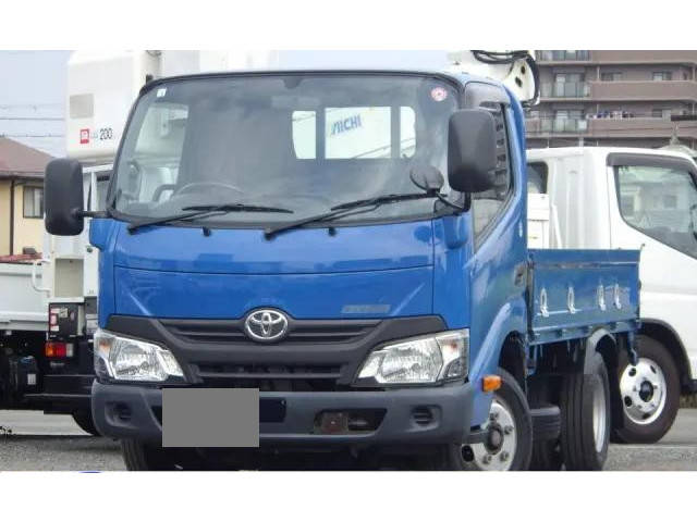 TOYOTA Dyna Flat Body TKG-XZU605 2017 98,946km