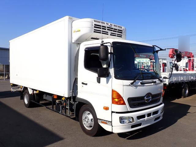 HINO Ranger Refrigerator & Freezer Truck TKG-FC9JJAA 2017 363,000km