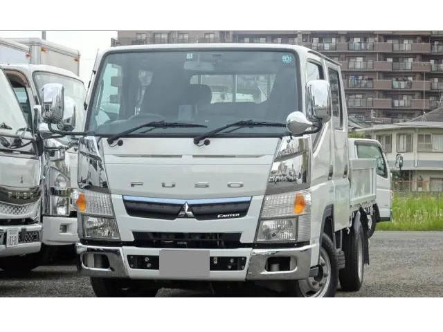 MITSUBISHI FUSO Canter Double Cab TPG-FBA00 2019 70,403km