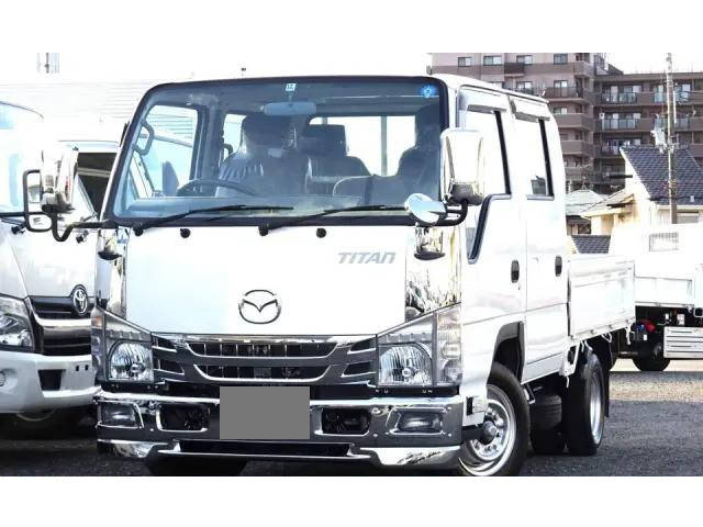 MAZDA Titan Double Cab TRG-LHR85A 2015 43,579km