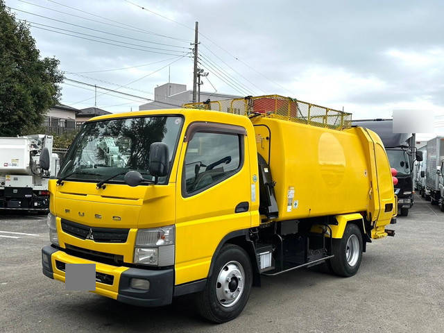 MITSUBISHI FUSO Canter Garbage Truck TKG-FEB90 2014 118,277km