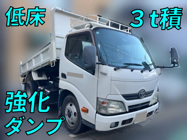 TOYOTA Dyna Dump TKG-XZU620D 2012 144,239km