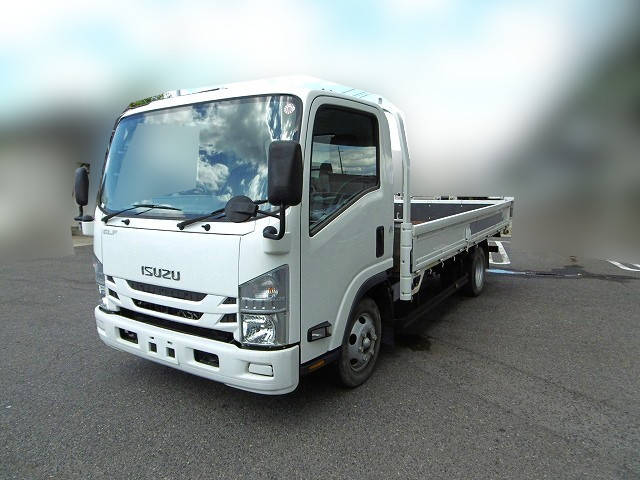 ISUZU Elf Flat Body TPG-NPR85AR 2018 7,058km