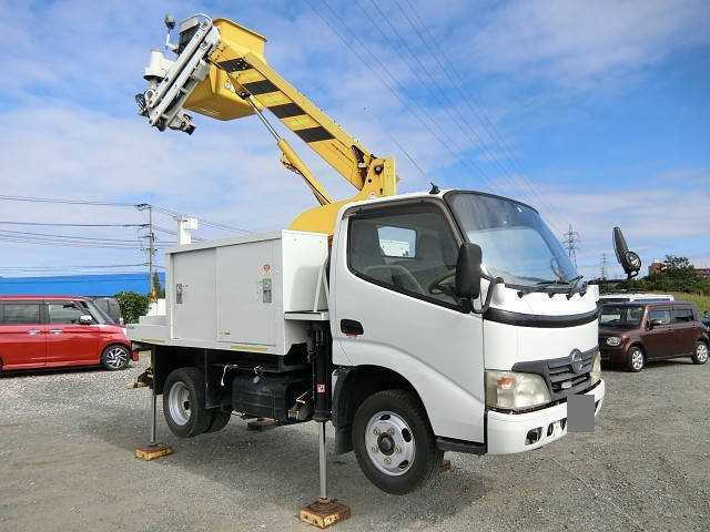 HINO Dutro Cherry Picker BDG-XZU308M 2009 90,000km