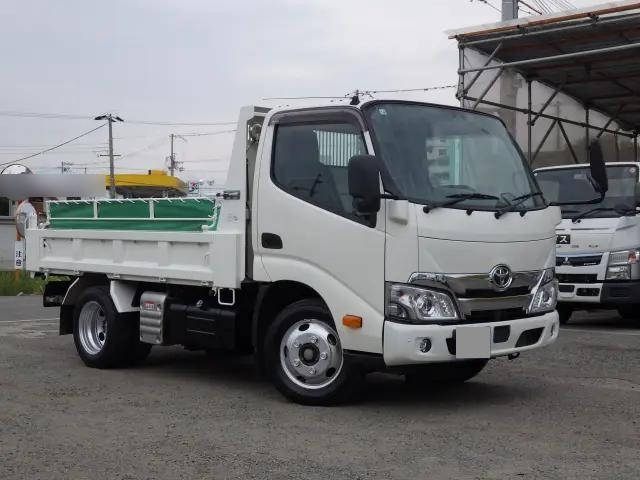 TOYOTA Dyna Dump 2RG-XZU600D 2021 42,695km