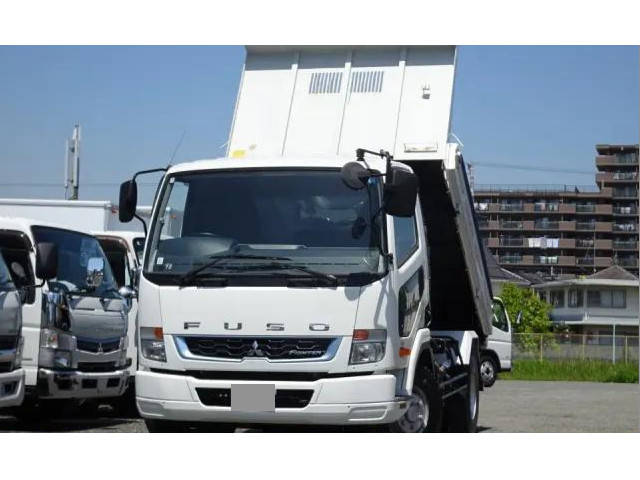 MITSUBISHI FUSO Fighter 3 Way Dump 2KG-FK71F 2019 16,845km