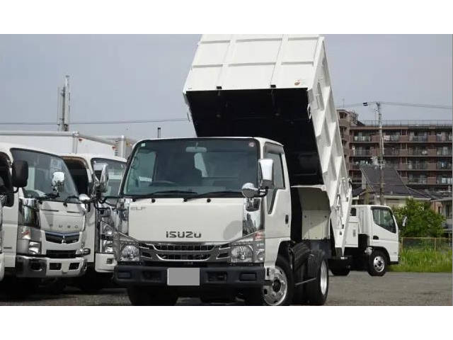 ISUZU Elf Deep Dump TPG-NKR85AN 2017 110,417km