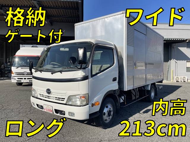 HINO Dutro Aluminum Van BDG-XZU414M 2011 133,801km