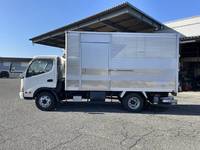 HINO Dutro Aluminum Van BDG-XZU414M 2011 133,801km_5