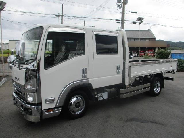 ISUZU Elf Double Cab TRG-NLR85AR 2015 97,343km