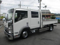 ISUZU Elf Double Cab TRG-NLR85AR 2015 97,343km_1