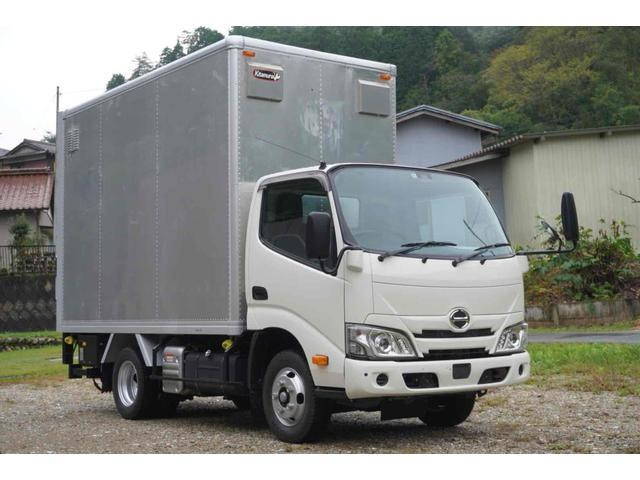 HINO Dutro Aluminum Van 2RG-XZC605M 2021 7,000km