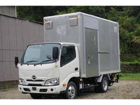 HINO Dutro Aluminum Van 2RG-XZC605M 2021 7,000km_3