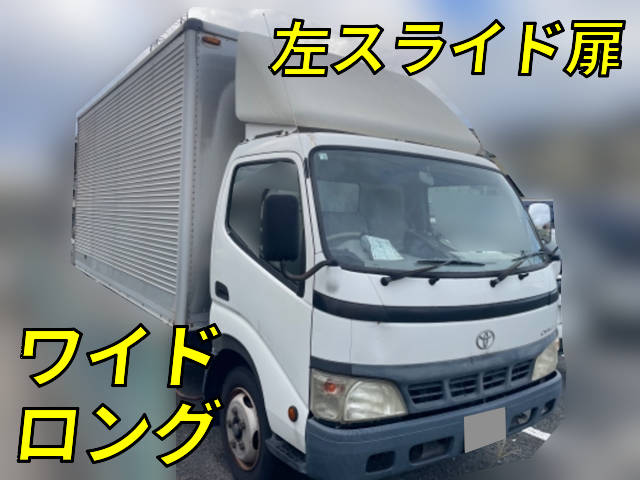 TOYOTA Dyna Aluminum Van PB-XZU411 2005 177,249km