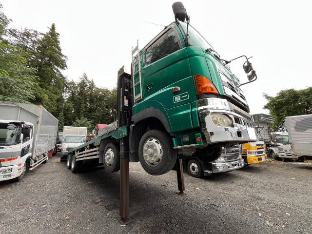 HINO Profia Self Loader BDG-FW1EYZG 2008 713,293km