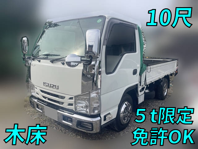 ISUZU Elf Flat Body TRG-NJR85A 2019 124,925km