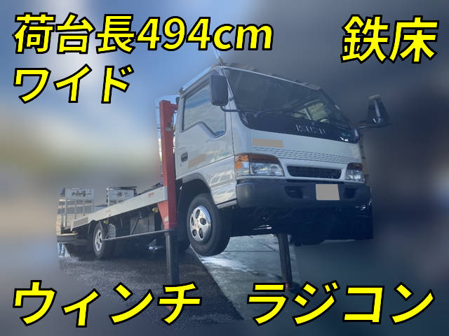 ISUZU Elf Self Loader KC-NPR72PV 1997 47,485km