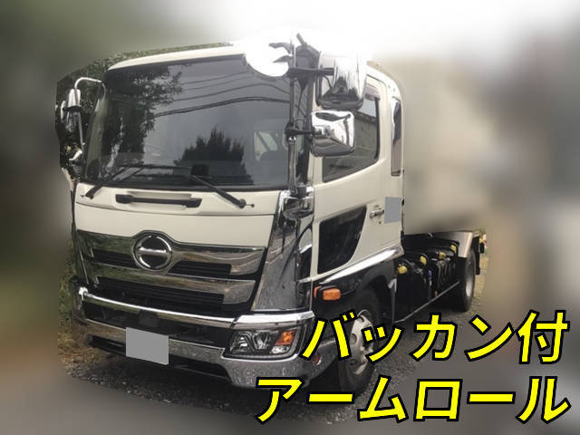 HINO Ranger Container Carrier Truck 2PG-FD2ABA 2019 -