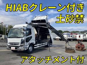 MITSUBISHI FUSO Fighter Dump (With Crane) PDG-FK62FZ 2008 427,913km_1