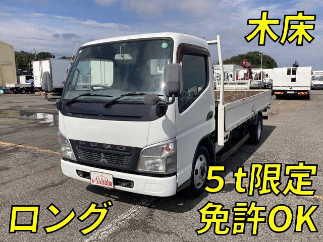 MITSUBISHI FUSO Canter Flat Body BKG-FE72B 2011 173,934km