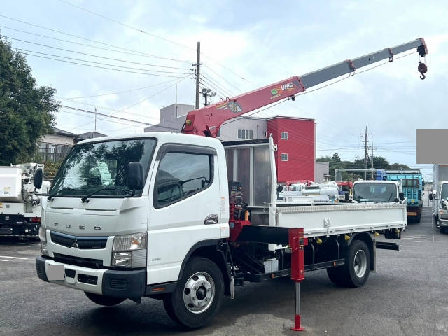 MITSUBISHI FUSO Canter Truck (With 4 Steps Of Cranes) TPG-FEB80 2019 84,989km