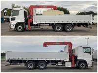 UD TRUCKS Quon Truck (With 4 Steps Of Cranes) QPG-CW5YL 2016 324,839km_5