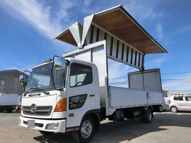 HINO Ranger Aluminum Wing BDG-FC6JLWA 2007 164,000km