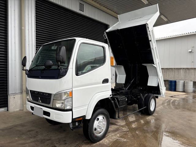 MITSUBISHI FUSO Canter Dump PDG-FG73D 2009 71,000km