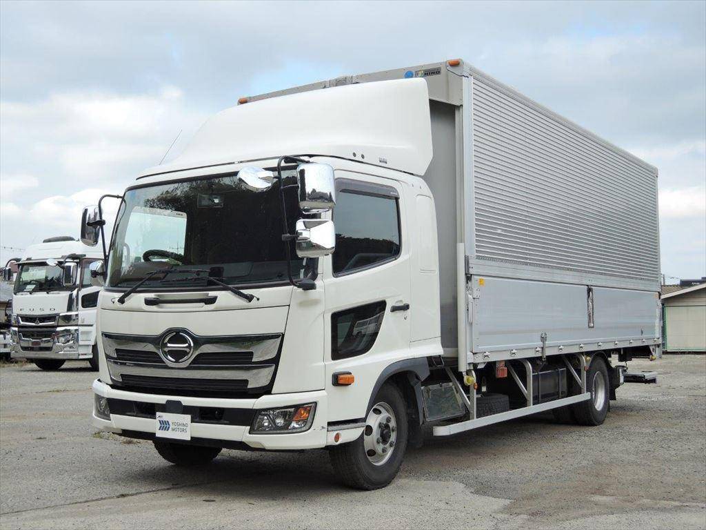 HINO Ranger Aluminum Wing 2KG-FD2ABG 2019 290,000km