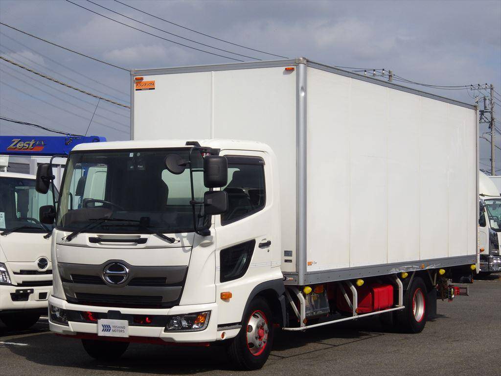 HINO Ranger Aluminum Van 2KG-FC2ABA 2018 393,000km