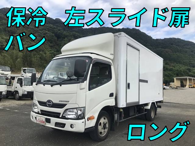 HINO Dutro Reefer Van TKG-XZU655M 2018 128,584km