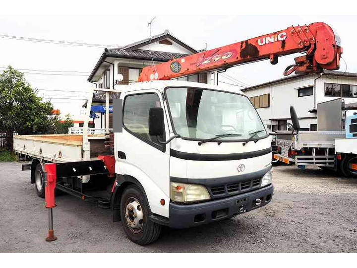 TOYOTA Others Truck (With 4 Steps Of Cranes) PB-XZU424 2006 136,484km