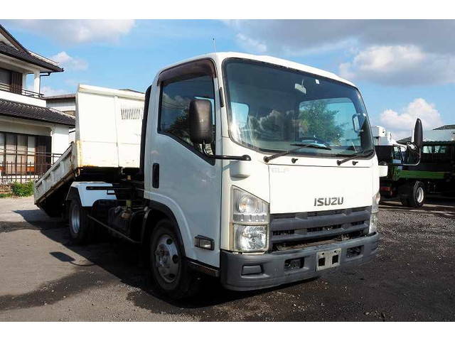 ISUZU Elf Loader Dump SKG-NPR85YN 2013 86,231km