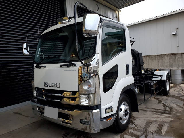 ISUZU Forward Container Carrier Truck PKG-FRR90S2 2008 74,000km