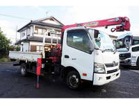 HINO Dutro Truck (With 3 Steps Of Cranes) TKG-XZU775M 2012 162,547km_1