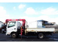 HINO Dutro Truck (With 3 Steps Of Cranes) TKG-XZU775M 2012 162,547km_3