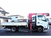 HINO Dutro Truck (With 3 Steps Of Cranes) TKG-XZU775M 2012 162,547km_5