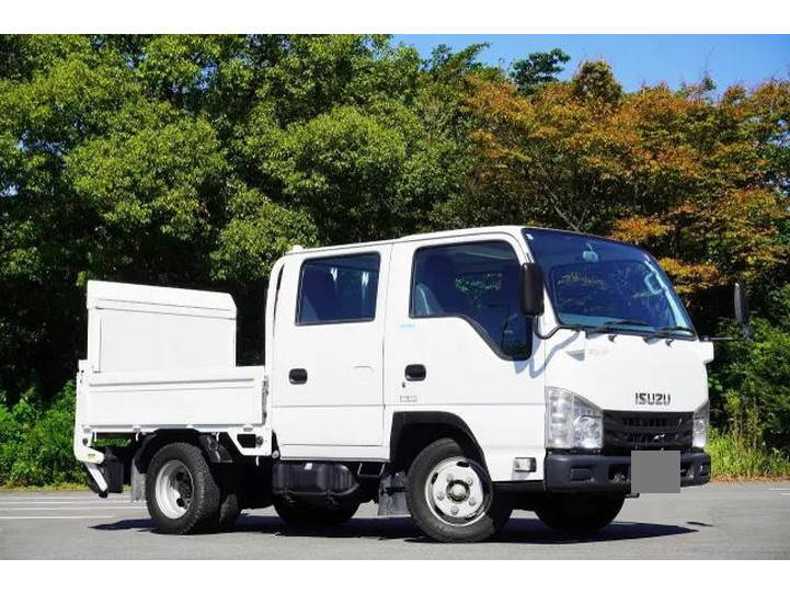 ISUZU Elf Double Cab TPG-NJR85A 2017 71,329km