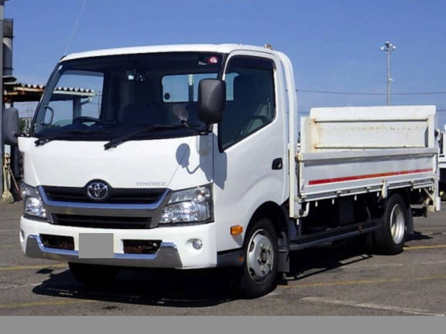 TOYOTA Toyoace Flat Body TKG-XZU710 2015 152,000km