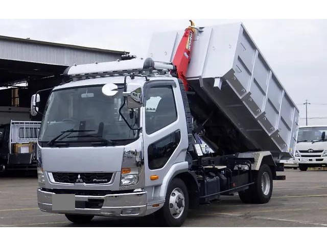 MITSUBISHI FUSO Fighter Container Carrier Truck 2KG-FK72F 2020 132,000km