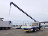 HINO Ranger Truck (With 4 Steps Of Cranes) BKG-FC7JKYA 2011 586,000km_2