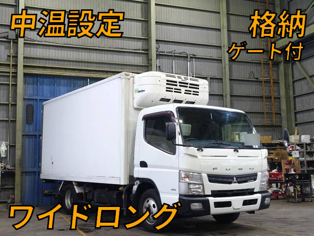 MITSUBISHI FUSO Canter Refrigerator & Freezer Truck TKG-FEB50 2014 418,000km