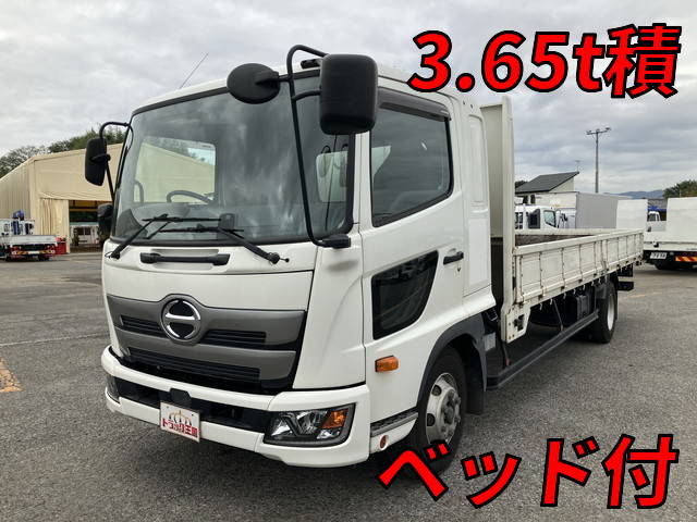 HINO Ranger Flat Body 2KG-FD2ABA 2017 243,365km