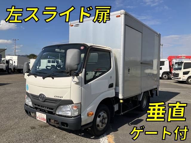 TOYOTA Dyna Aluminum Van TKG-XZU605 2013 170,535km