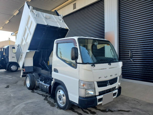 MITSUBISHI FUSO Canter Deep Dump TKG-FBA60 2014 3,700km