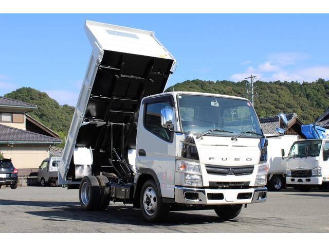 MITSUBISHI FUSO Canter Dump TKG-FBA30 2014 17,000km