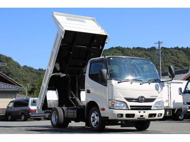 HINO Dutro Dump TKG-XZC610T 2013 125,000km